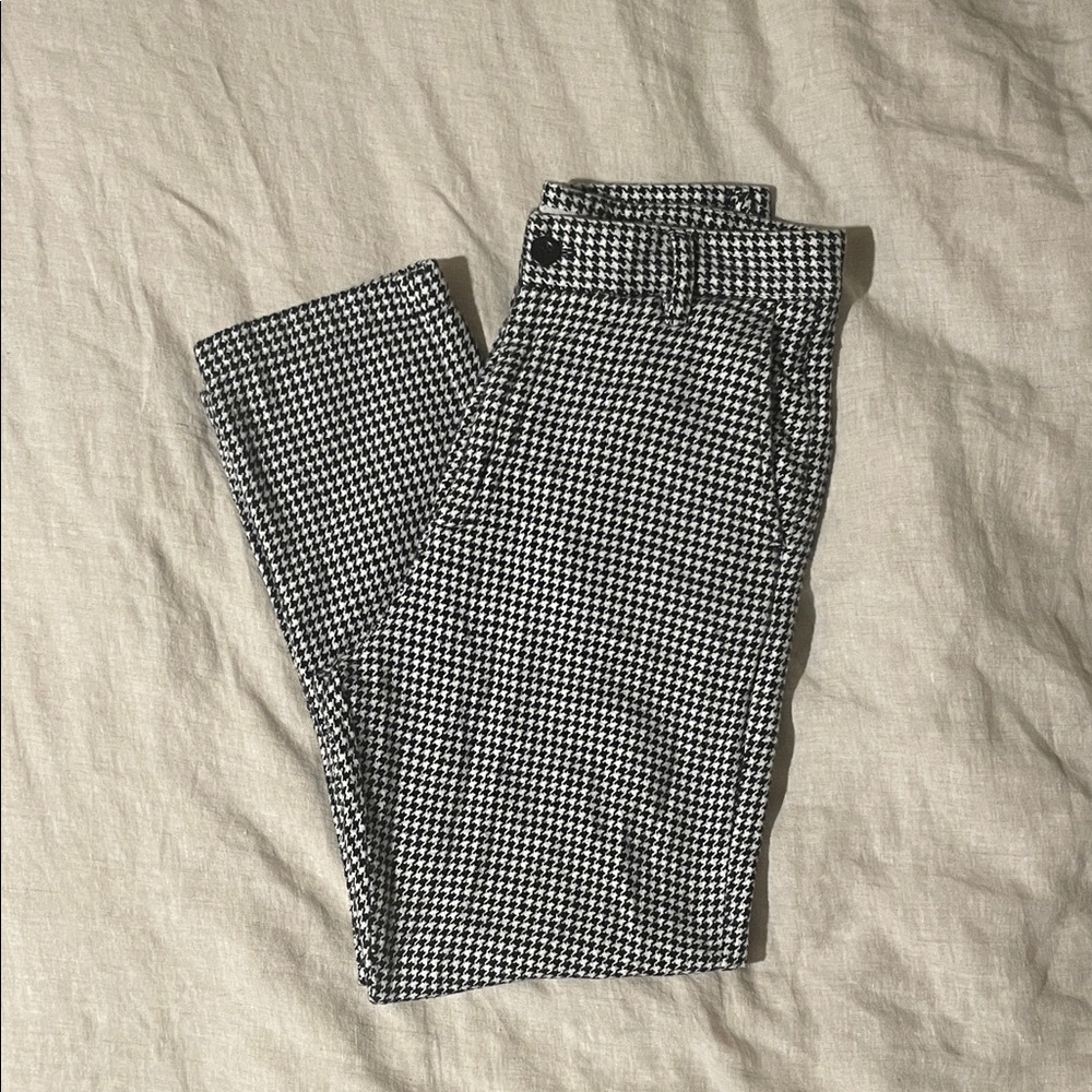 Carhartt WIP Norvall black and white pant size 8